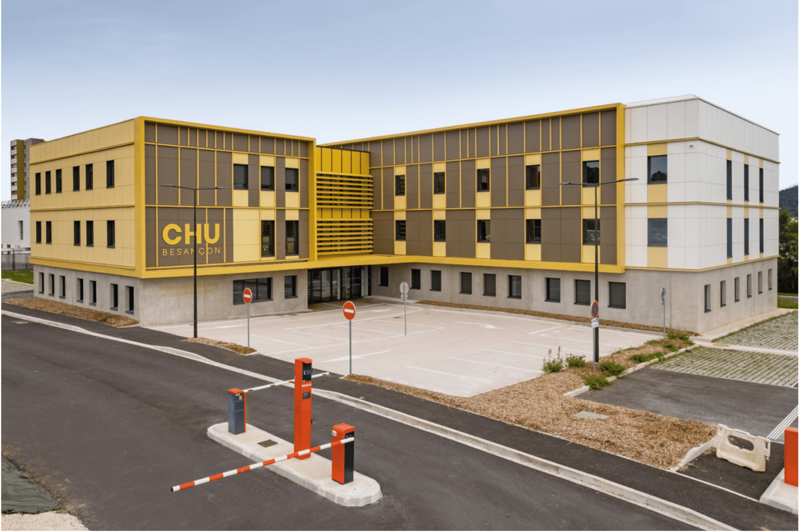 Livraison du Centre d’Enseignement Soins Dentaire de Besancon