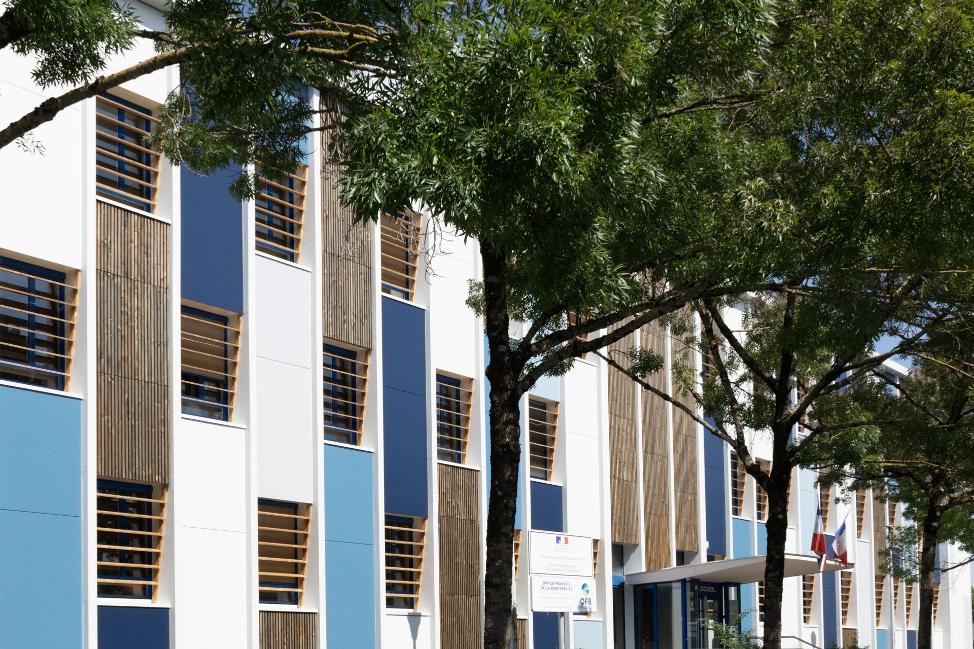 ACOUSTIQUE FRANCE bureau d'étude Cité administrative dijon