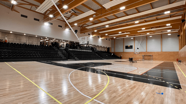 Gymnase du Mail