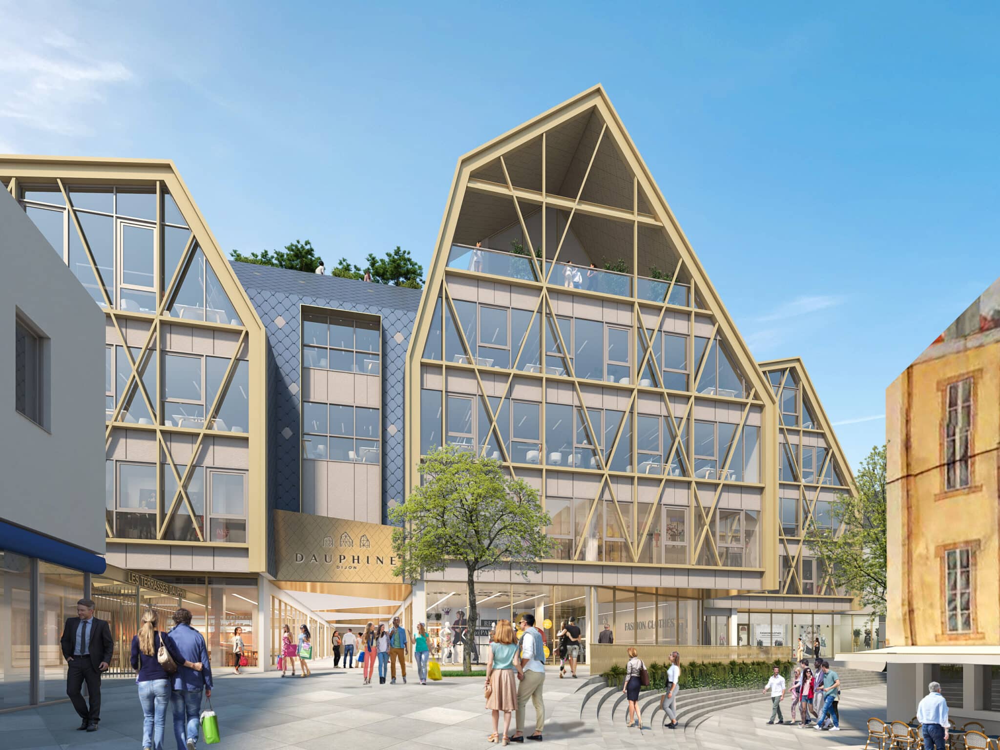 Rénovation du Centre Dauphiné