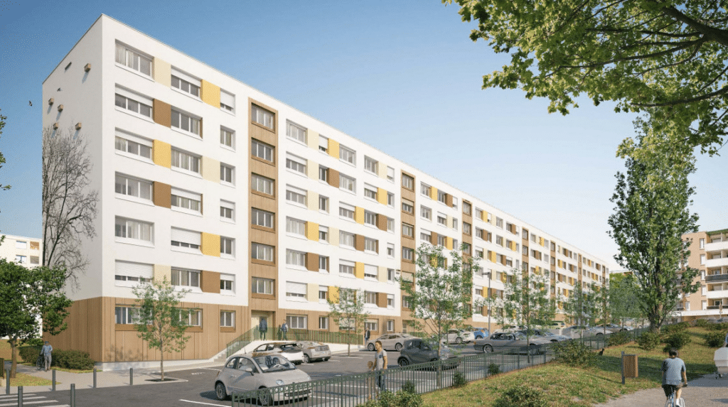 ACOUSTIQUE FRANCE_Résidence Sainte Geneviève_AUXERRE